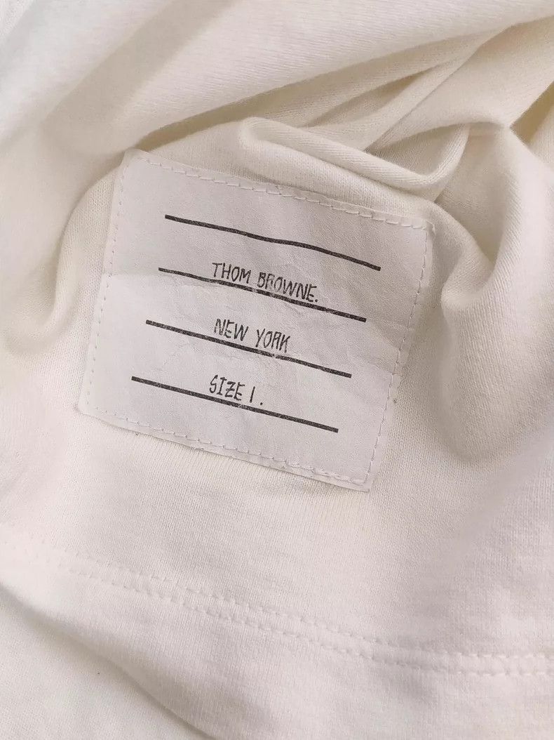 Thom Browne Thom Browne Short sleeves polo shirt with collar Size US S / EU 44-46 / 1 - 4 Thumbnail