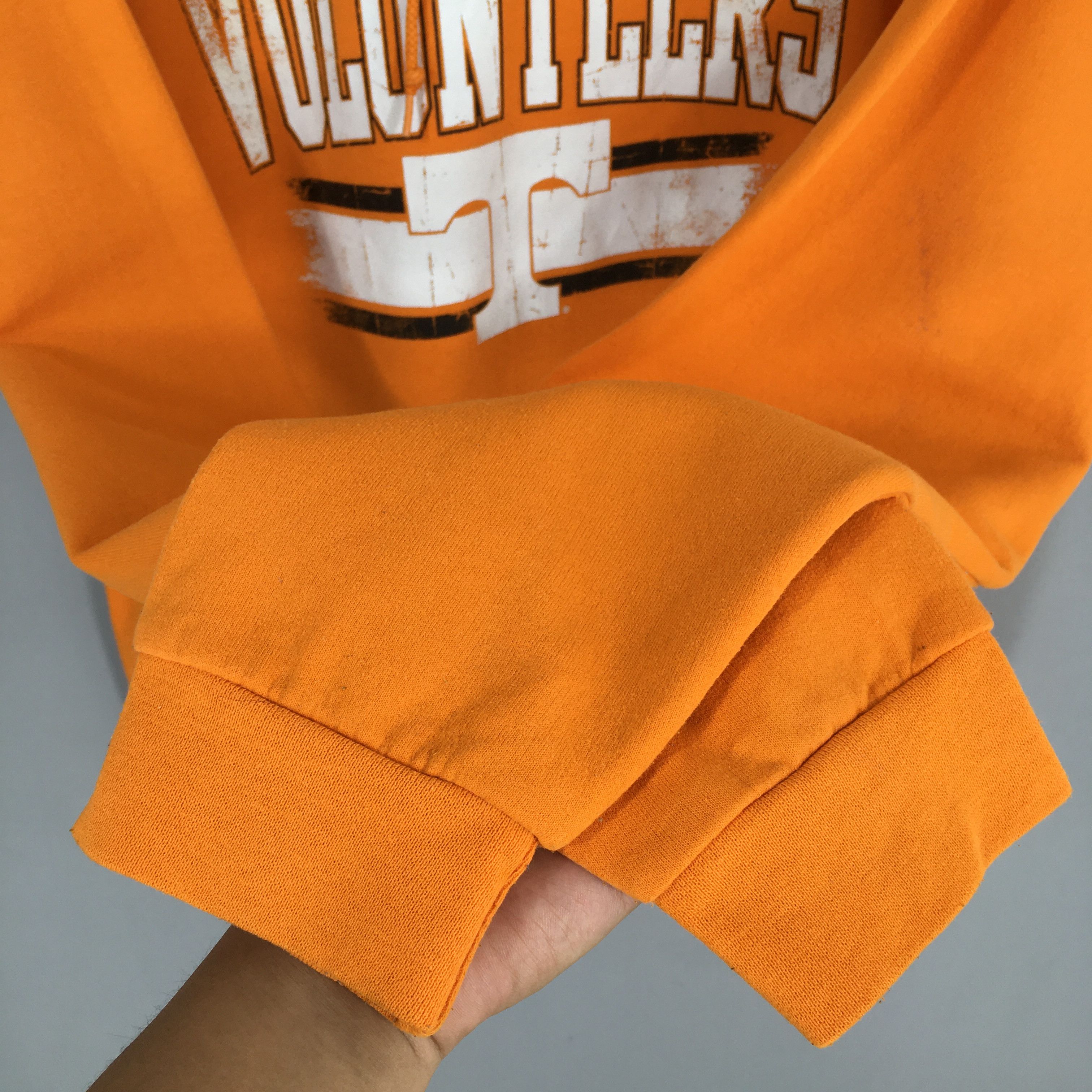 NCAA University Of Tennesse Orange Hoodie Sweatshirt Large Size US L / EU 52-54 / 3 - 6 Thumbnail