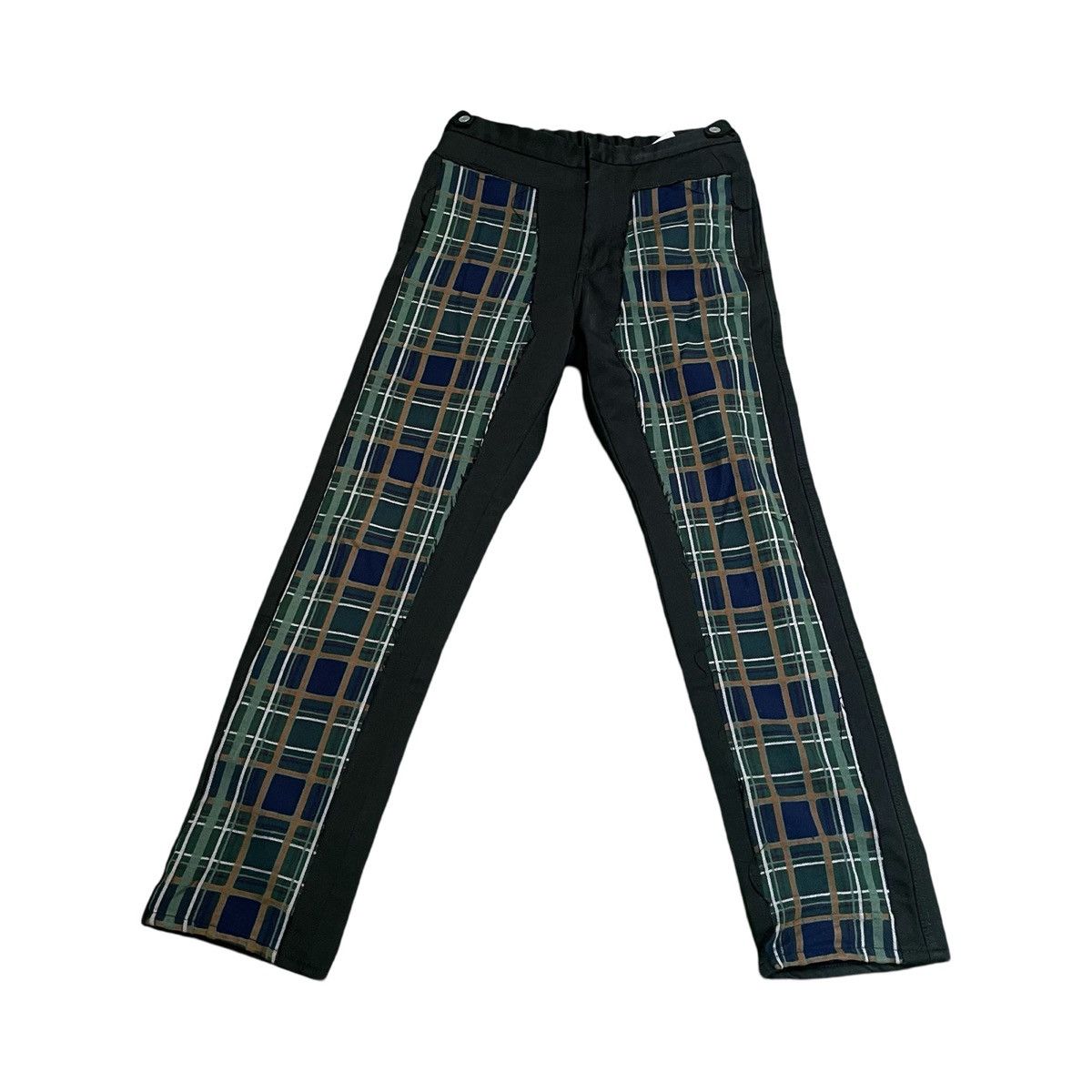Comme des Garcons Homme Plus AW01 tartan pant Size US 30 / EU 46 - 1 Thumbnail