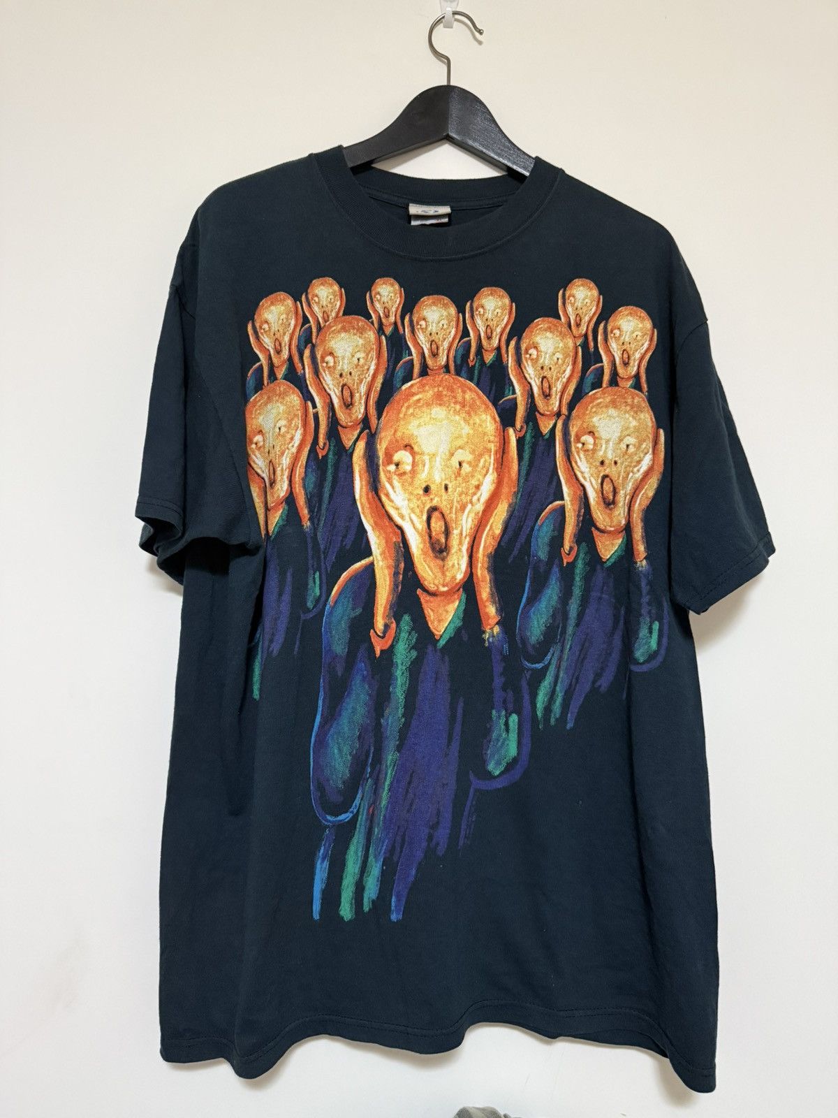 Vintage Liquid Blue x Edvard Munch
