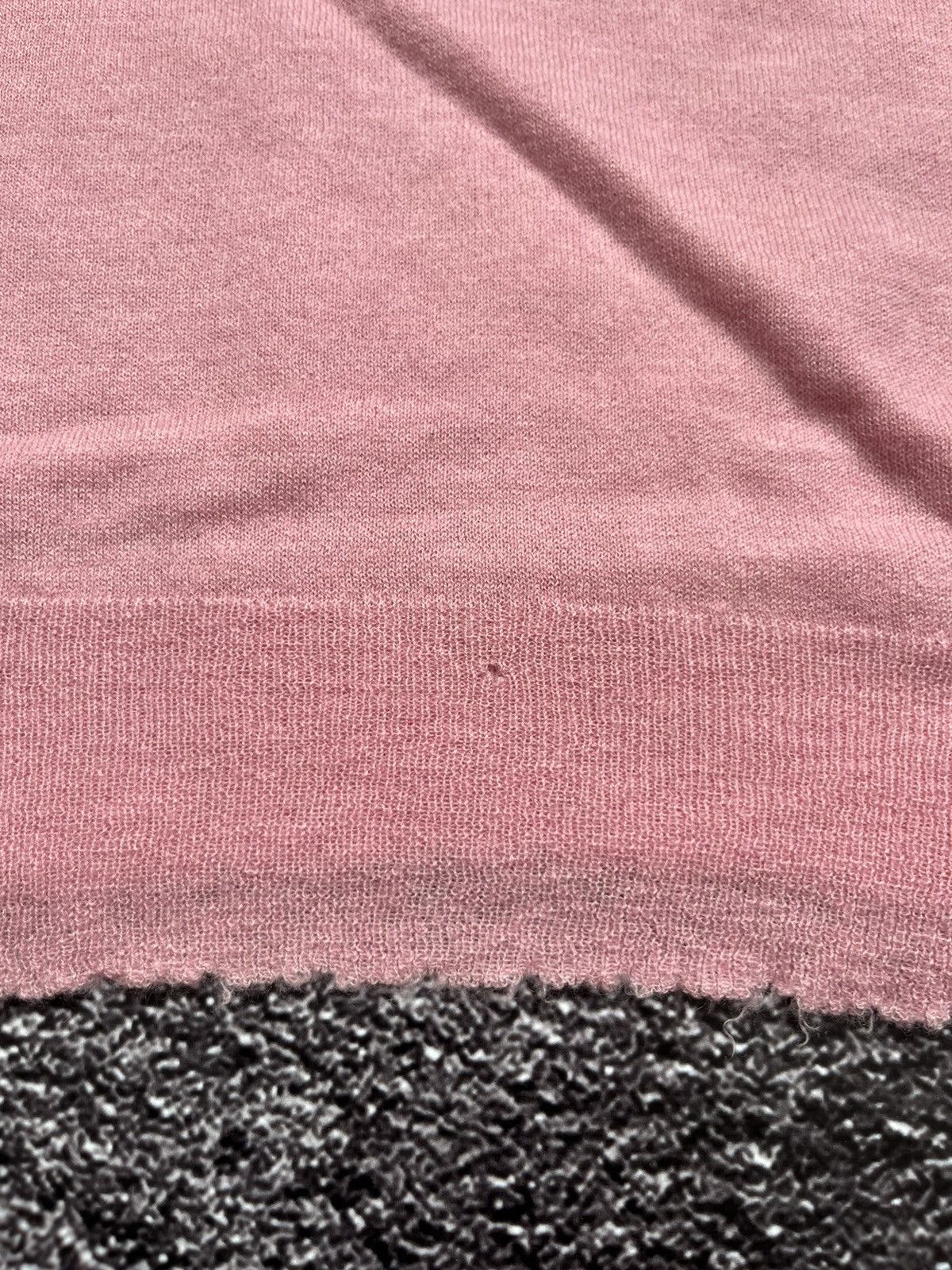 Zadig & Voltaire ZADIG VOLTAIRE MISS BISS CP Cashmere Sweater Big Logo Karma Size S / US 4 / IT 40 - 4 Thumbnail