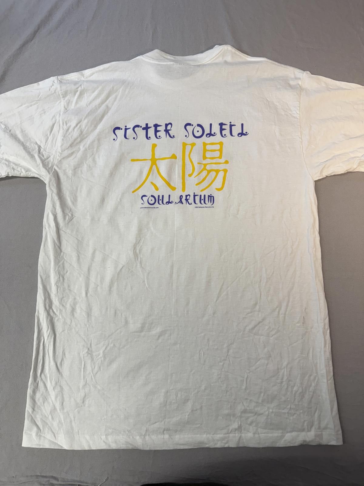 All Sport 90s Sister Soleil Singer T-shirt Soularium Anime Tee XL Size US XL / EU 56 / 4 - 2 Thumbnail