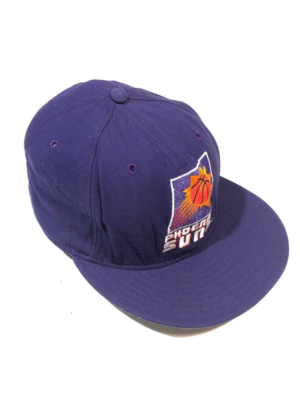 NBA × Vintage Vintage Phoenix Suns NBA Wool Grossman Cap SnapBack Hat Size ONE SIZE - 3 Thumbnail