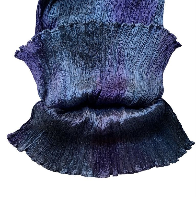 Pleats Please Issey Miyake Vintage Tati Studio paris pleated sleeveless dress Size ONE SIZE - 5 Thumbnail