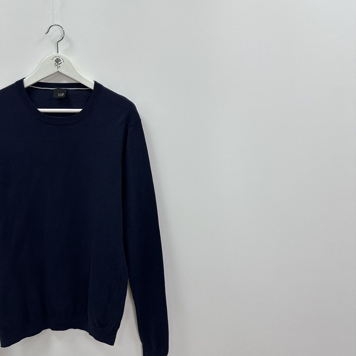 Pal Zileri Vintage 00s Pal Zileri cotton sweater Italy y2k designer Size US L / EU 52-54 / 3 - 2 Thumbnail