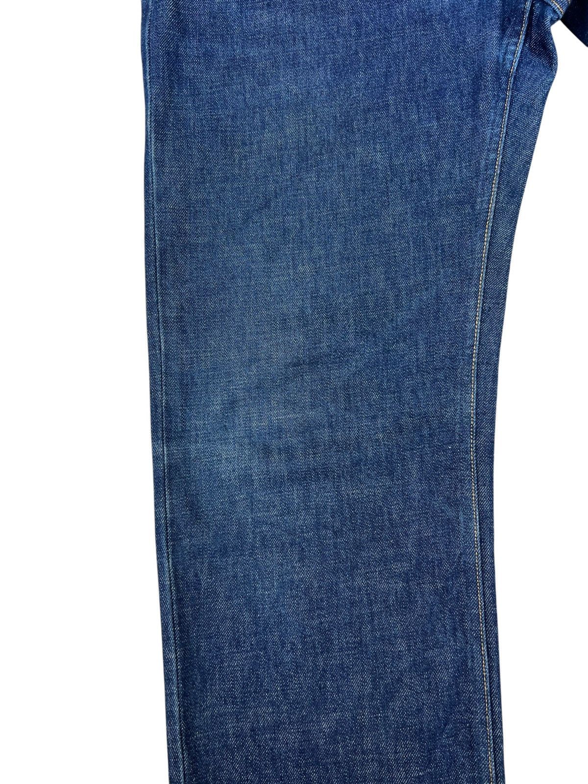 Helmut Lang 90s Helmut Lang GLJeans Classic Cut Raw Denim MuddyJeans Size US 33 - 8 Thumbnail