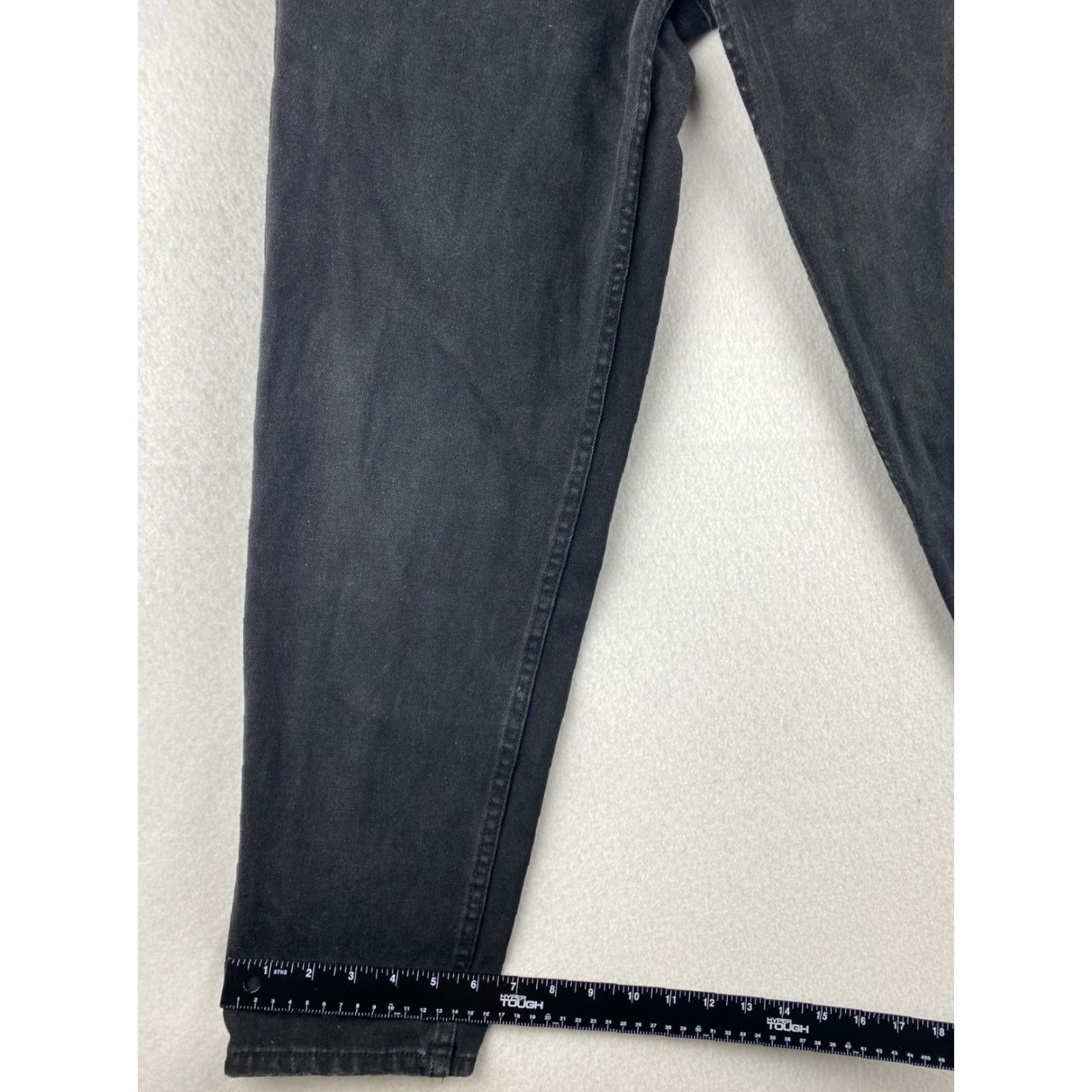 Zara Zara Jeans Women 6 Black Cropped Denim 5-Pocket Comfort Regular Rise Mid Size 28" / US 6 / IT 42 - 5 Thumbnail