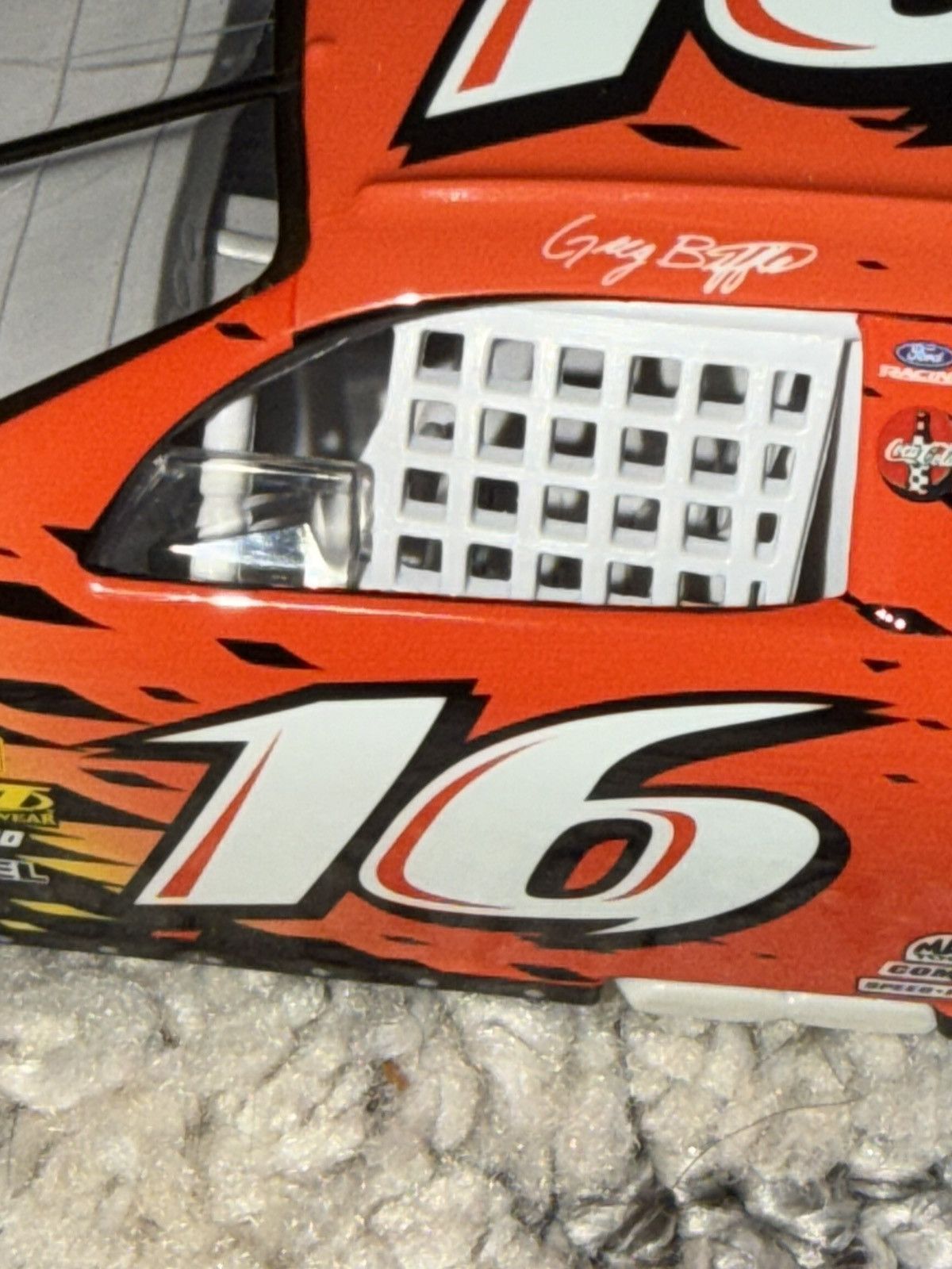 NASCAR NASCAR Mattel 1999 Greg Bifle Diecast Race Car Brand New Size ONE SIZE - 13 Thumbnail