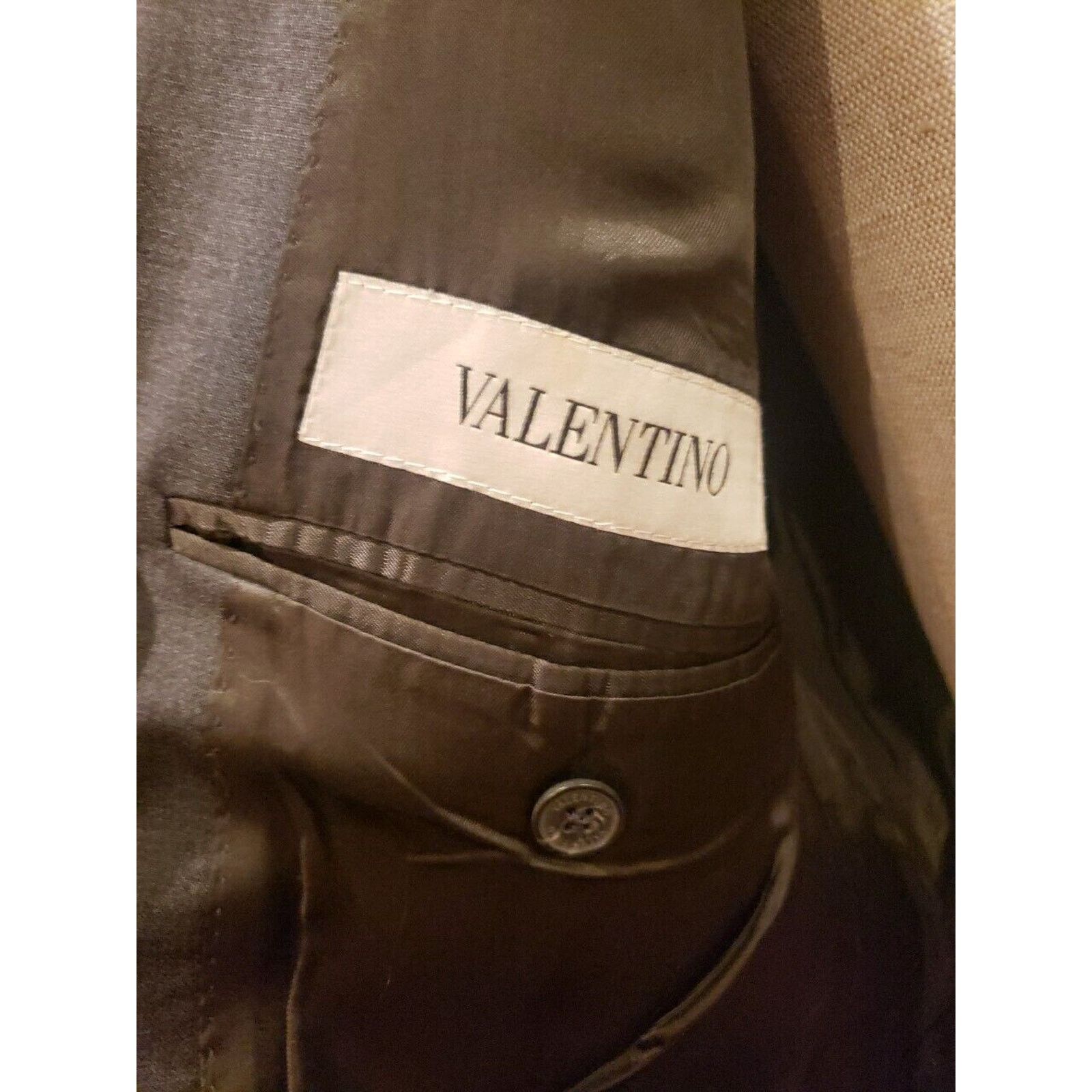 Valentino Valentino 100% Virgin Wool Blazer Size 46R $545 Size 46R - 4 Thumbnail