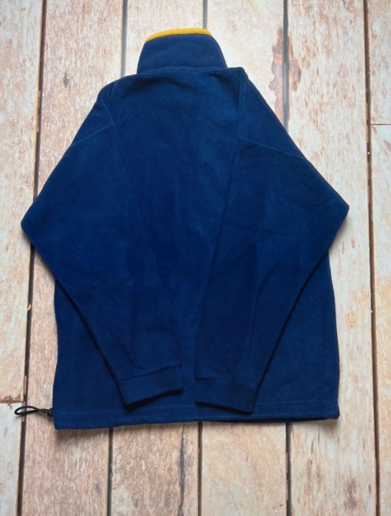 Vintage Vintage Washington DC Cedar sport half zipper fleece *A154 Size US M / EU 48-50 / 2 - 3 Thumbnail