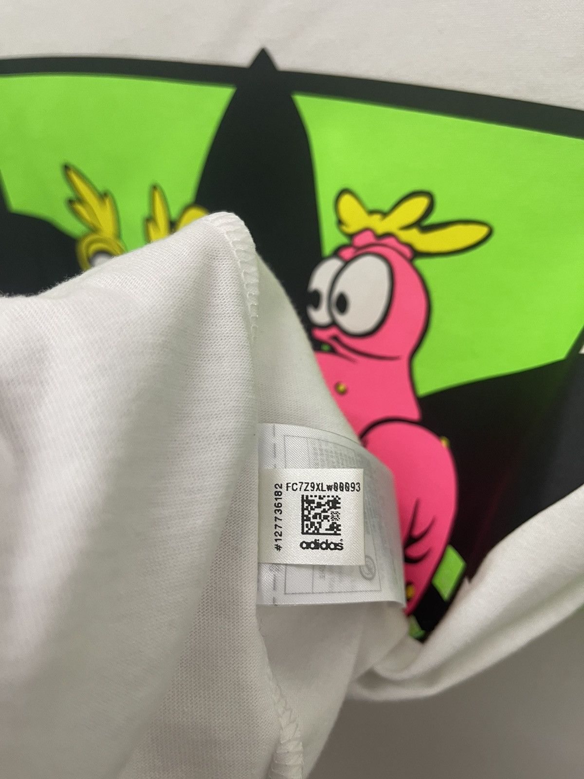 Adidas × Jeremy Scott Rare ADIDAS JEREMY SCOTT Cartoon Pop Art Loose Size US S / EU 44-46 / 1 - 6 Thumbnail