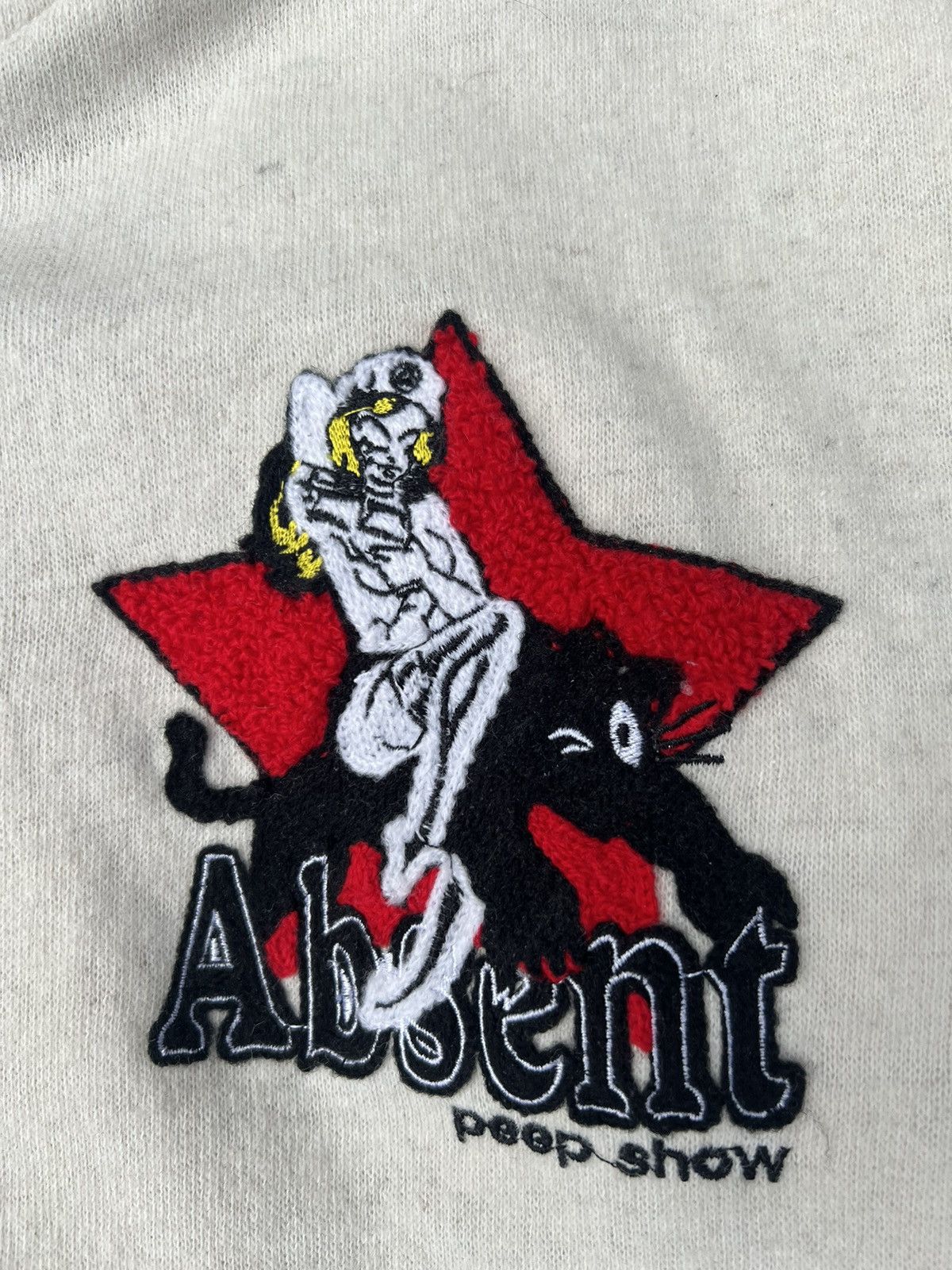Absent Absent Peep Show Quilted Bomber Size US XXL / EU 58 / 5 - 2 Thumbnail