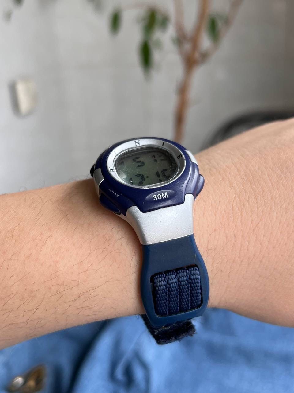 Adidas × Vintage Adidas Digital Watch Electronic Outdoor Streetwear 1990s Size ONE SIZE - 10 Thumbnail