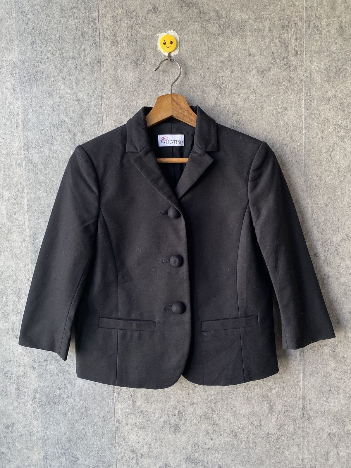 RED Valentino RED Valentino Black Coat Size S / US 4 / IT 40 - 2 Thumbnail