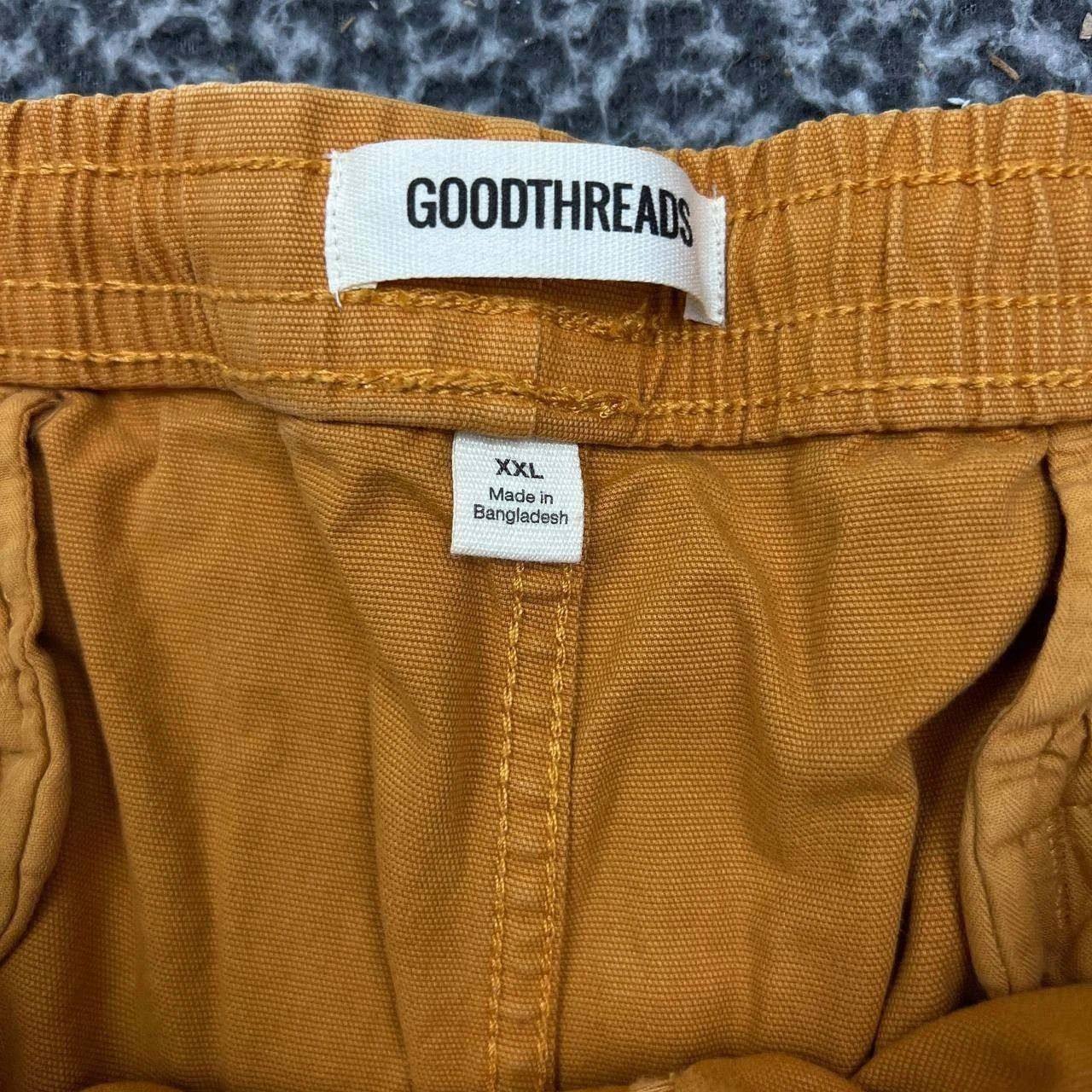 Other Good Threads Shorts Men Pull On Stretch Drawstring 2XL Size US 40 / EU 56 - 3 Thumbnail