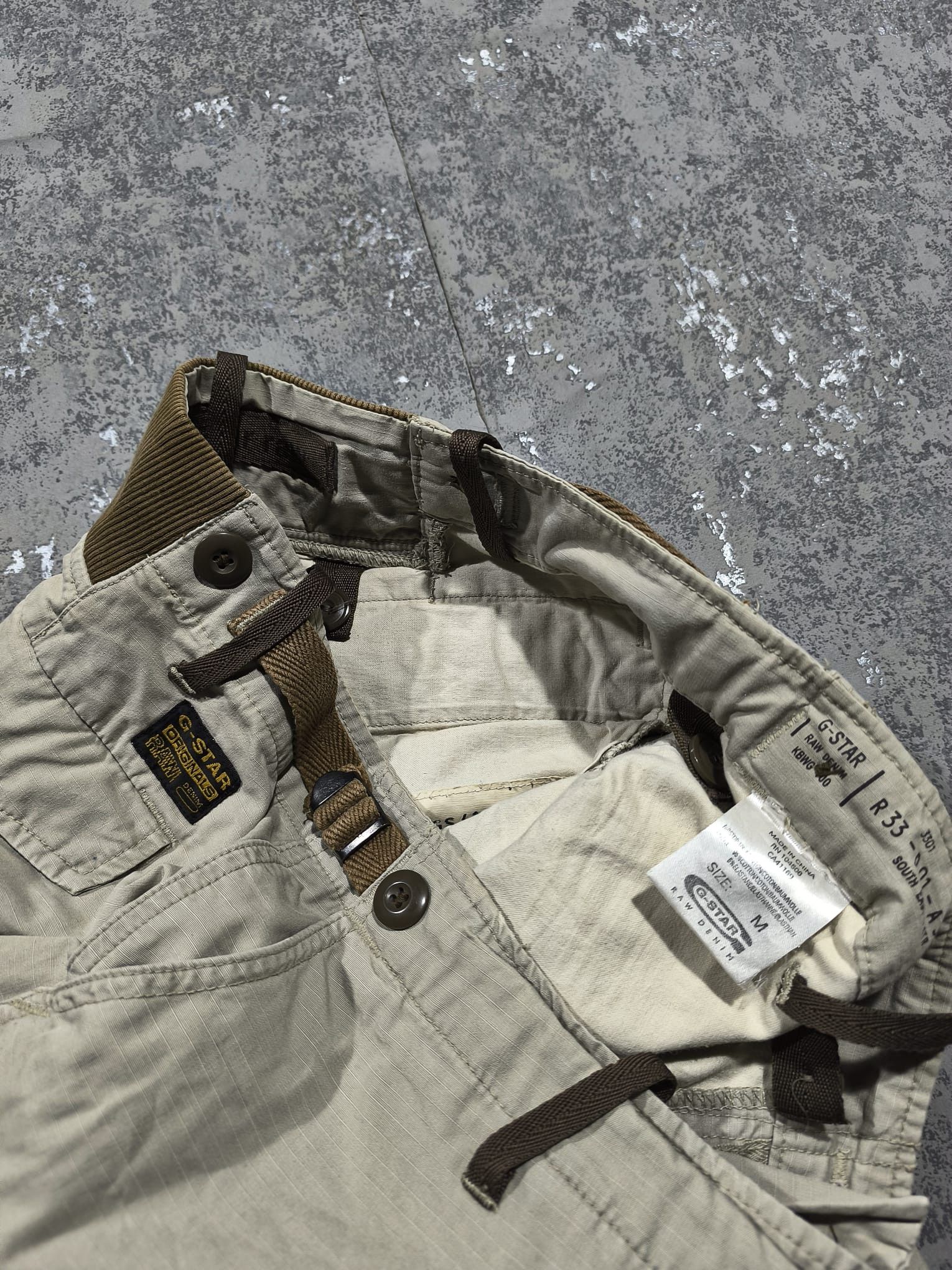 G-Star gstar cargo skirt Size 30" / US 8 / IT 44 - 3 Thumbnail