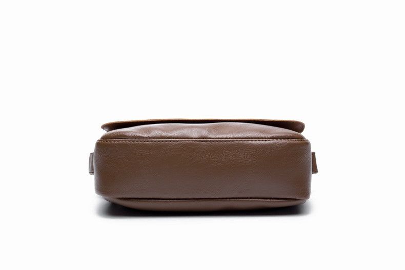 The Unbranded Brand Retro Soft Leather Crossbody Bag Size ONE SIZE - 4 Thumbnail