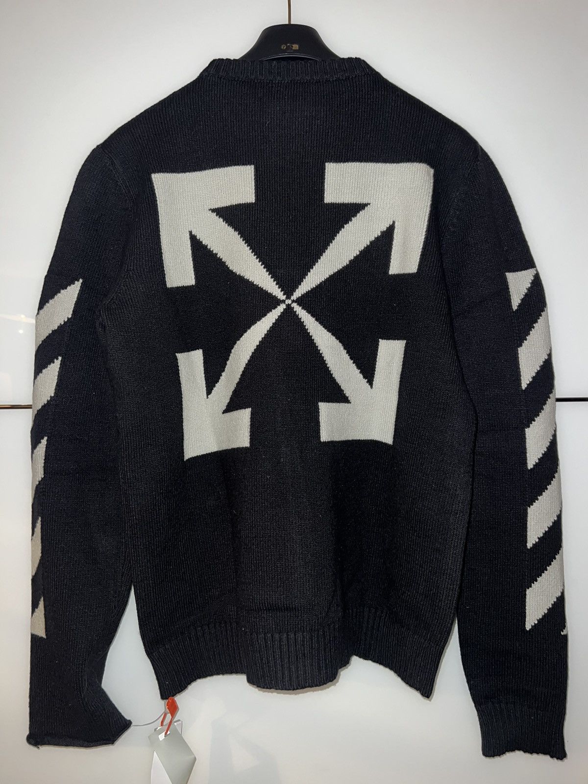 Off-White Off-White Knitwear Crewneck Size US XXL / EU 58 / 5 - 1 Thumbnail
