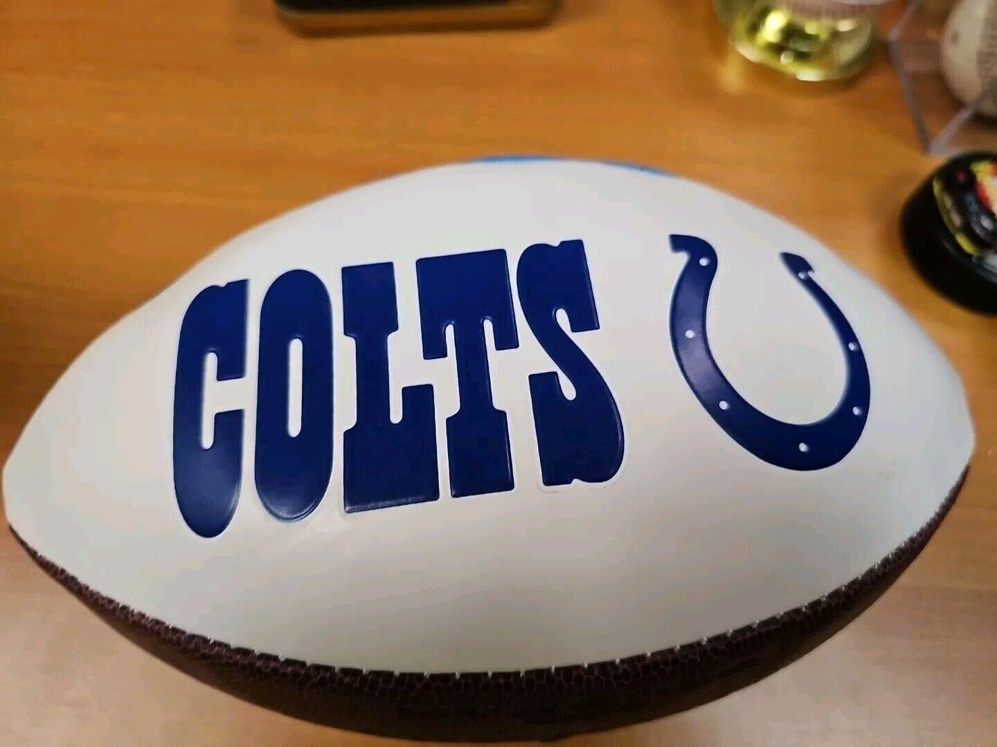 Wilson Official Wilson TheDuke NFL Game Ball COLTS Anthony Castonzo Size ONE SIZE - 2 Thumbnail