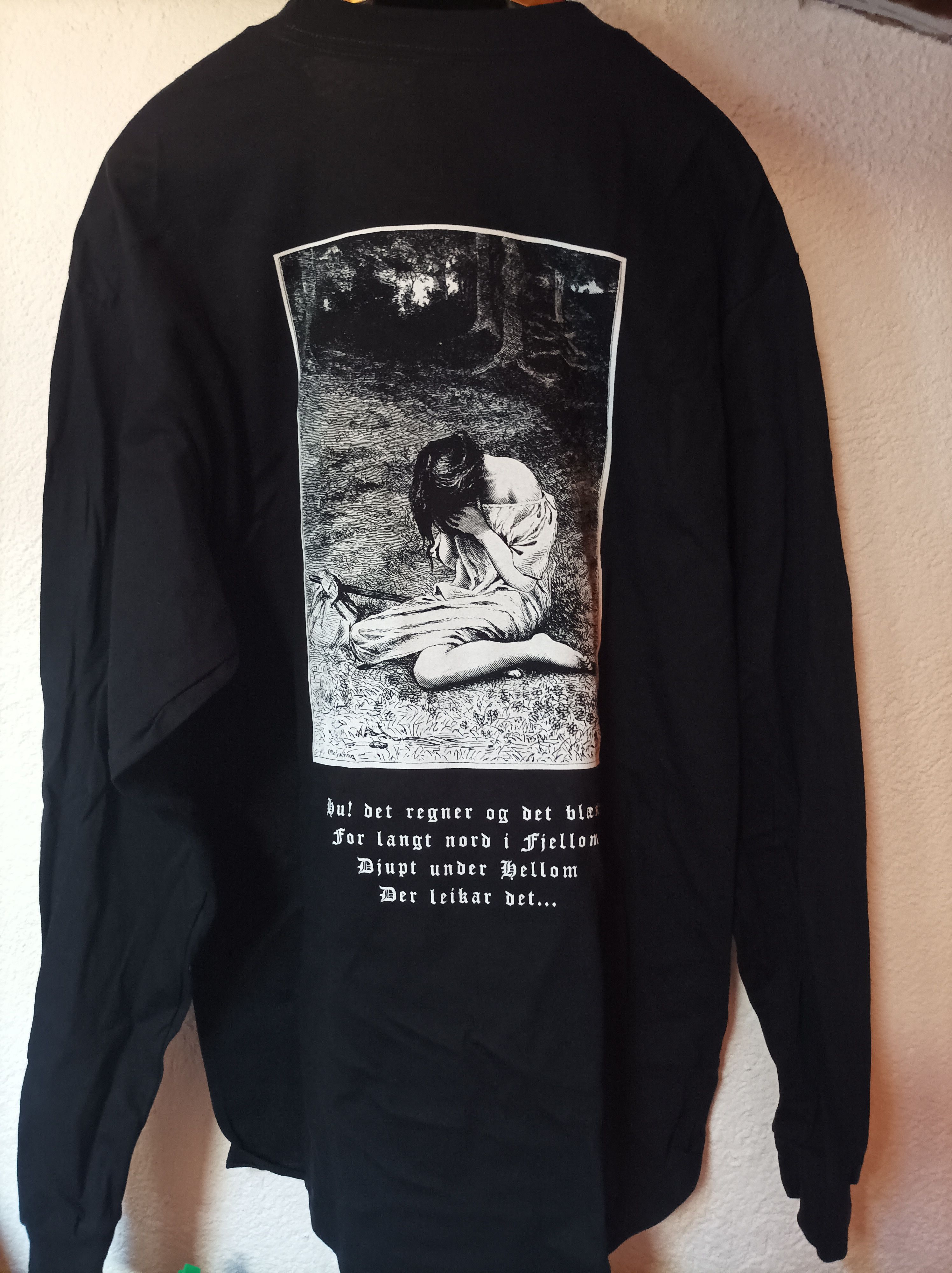 Band Tees Bergtatt.Ulver.Official Size US L / EU 52-54 / 3 - 5 Thumbnail