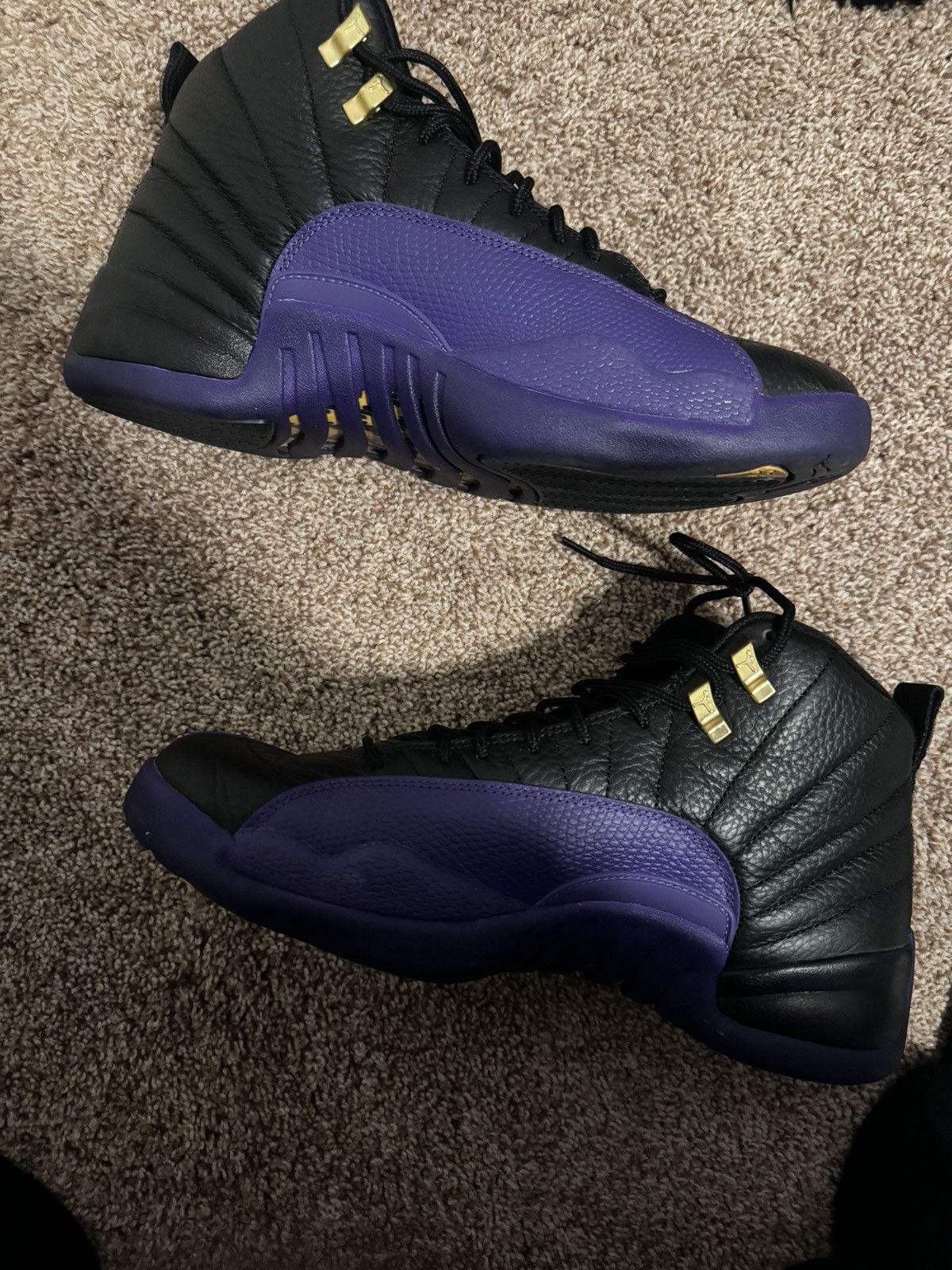 Jordan Brand jordan 12 field purple Size US 11 / EU 44 - 4 Thumbnail