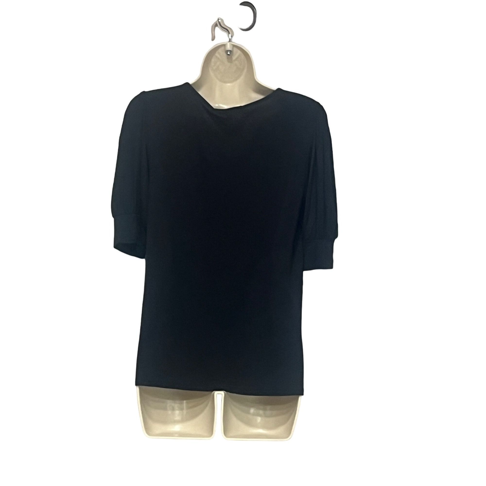 Other Gibsonlook Scoop Neck Puff Sleeve Top In Black, XS Size XS / US 0-2 / IT 36-38 - 12 Thumbnail