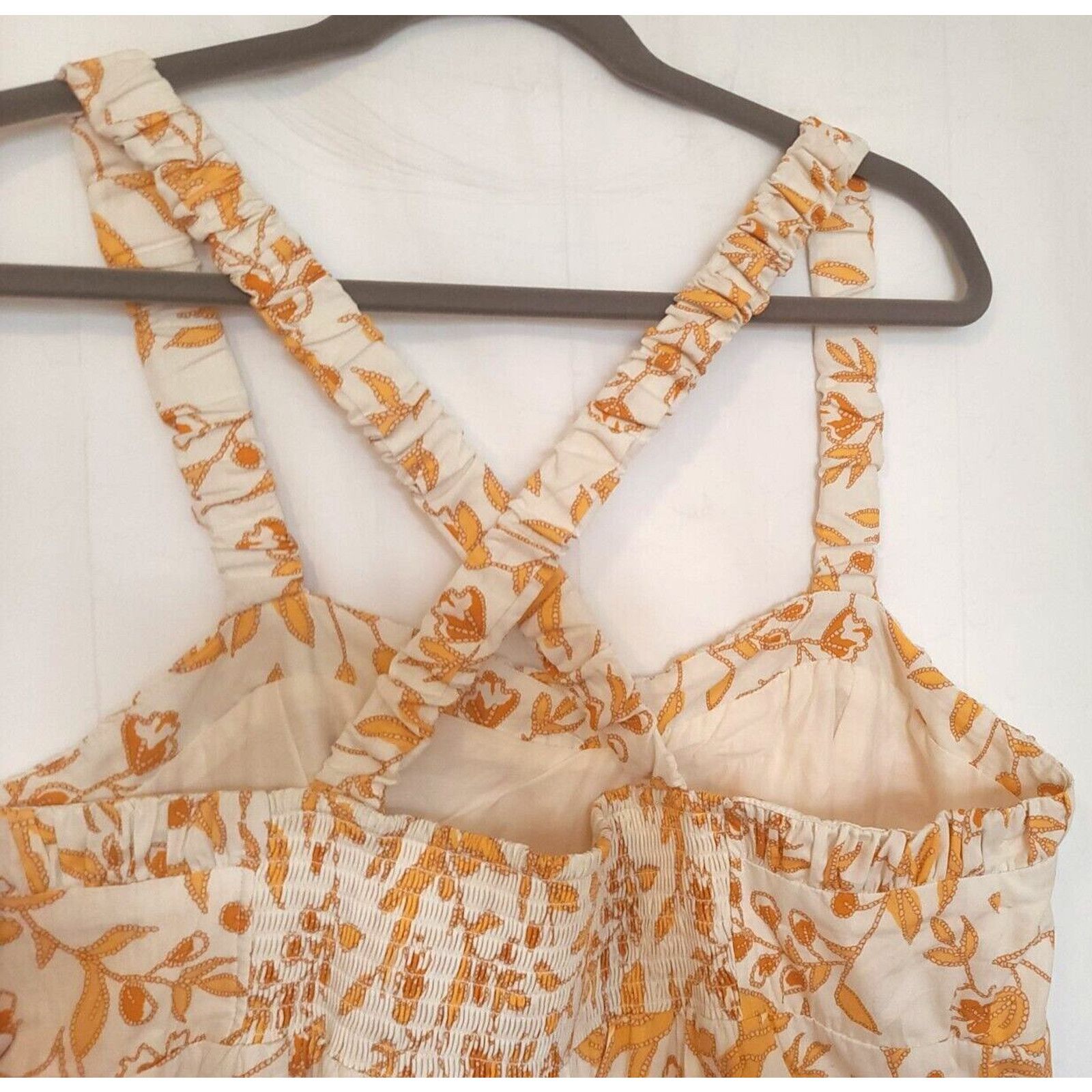 Anthropologie New w Tag Anthropologie Maeve Sweetheart Mini Dress XL Size XL / US 12-14 / IT 48-50 - 10 Thumbnail