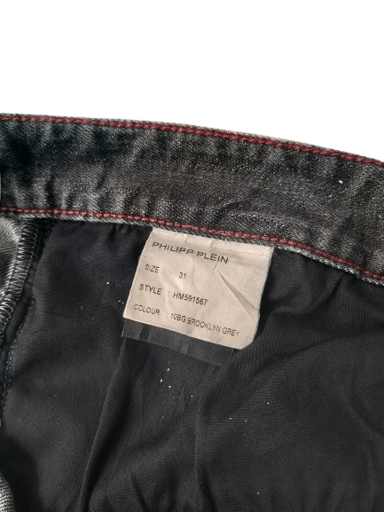 Philipp Plein Philipp plein Jeans Super Rare Size US 33 - 9 Thumbnail