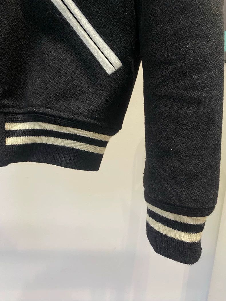 Saint Laurent Paris saint Laurent parisBlack and white Teddy jacket 2503-Nexta Size US S / EU 44-46 / 1 - 5 Thumbnail