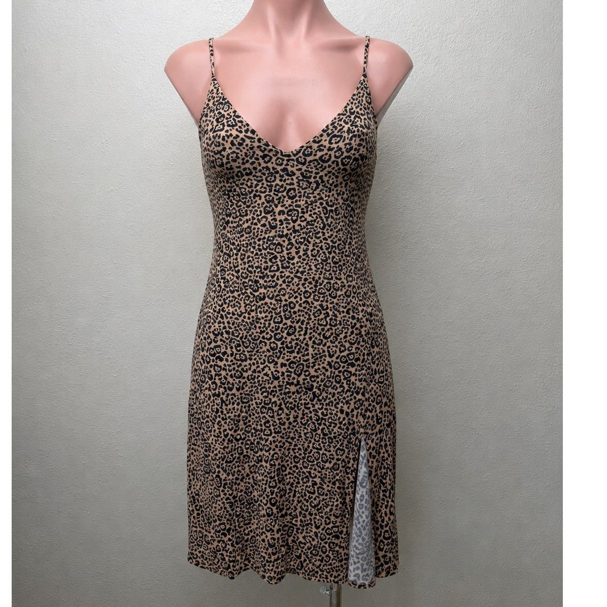 reformation animal print mini dress Is The Leopard Print Trend Making A Comeback In 2024?