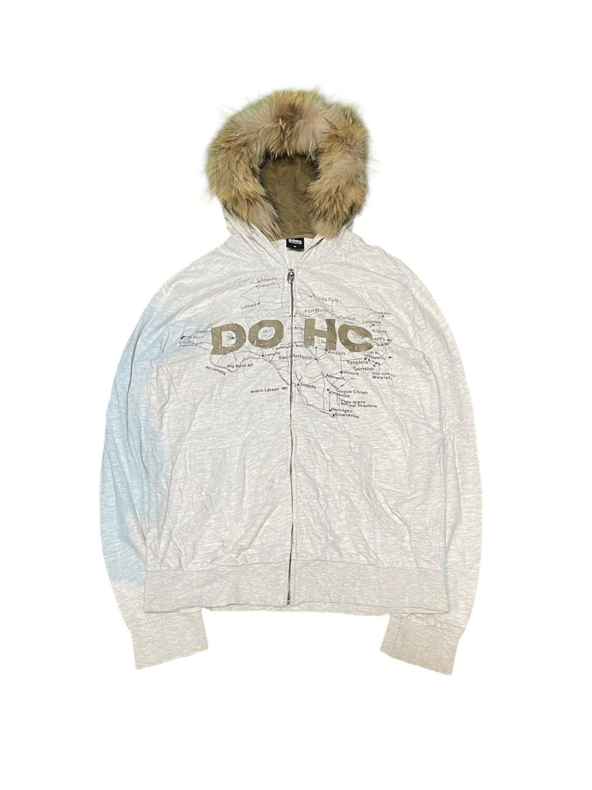 If Six Was Nine × Le Grande Bleu (L.G.B.) × Yasuyuki Ishii DOHC FAUX FUR HOODIE IFSIXWASNINE STYLE🖤 Size US M / EU 48-50 / 2 - 1 Thumbnail