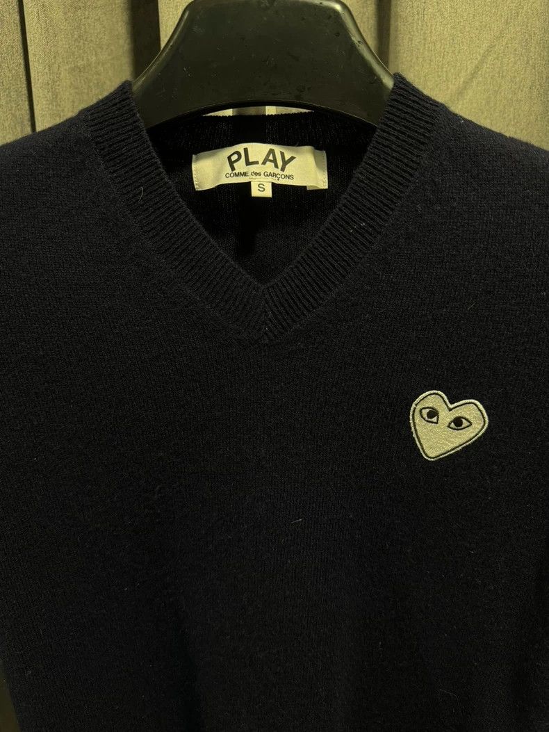 Comme des Garcons Comme Des Garcons Pullover Size S / US 4 / IT 40 - 2 Thumbnail