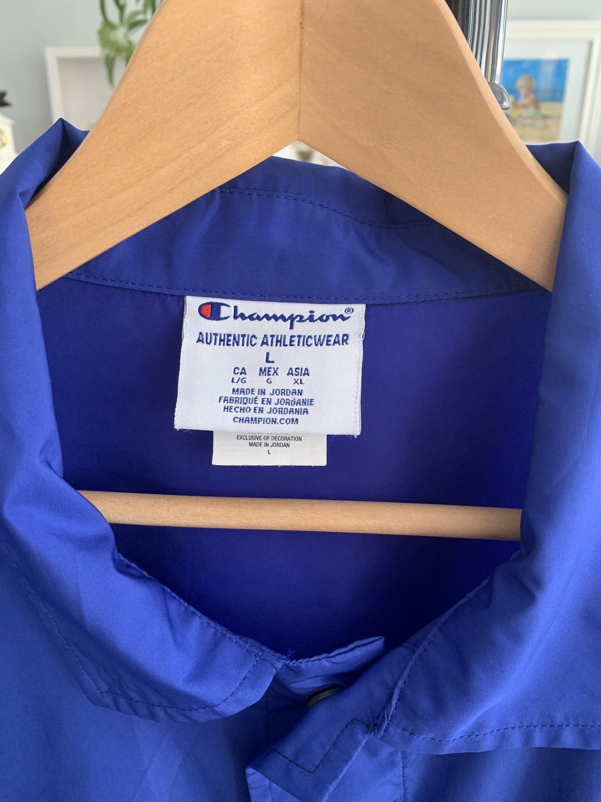 Champion Champion Coaches Jacket Size US L / EU 52-54 / 3 - 4 Thumbnail