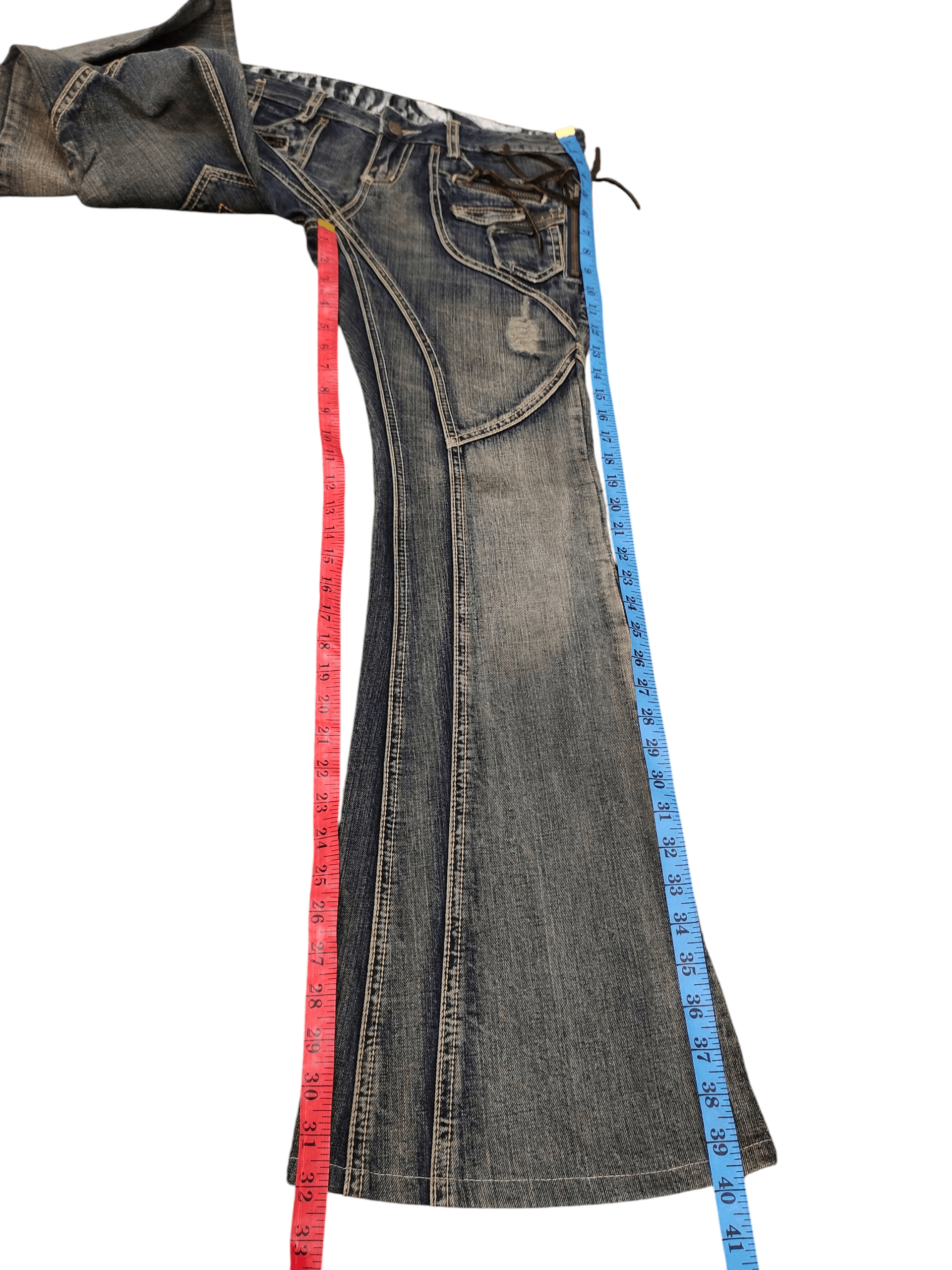 Flare Jeans Tornado Mart Denim Bootcut Ifsixwasnine Lgb