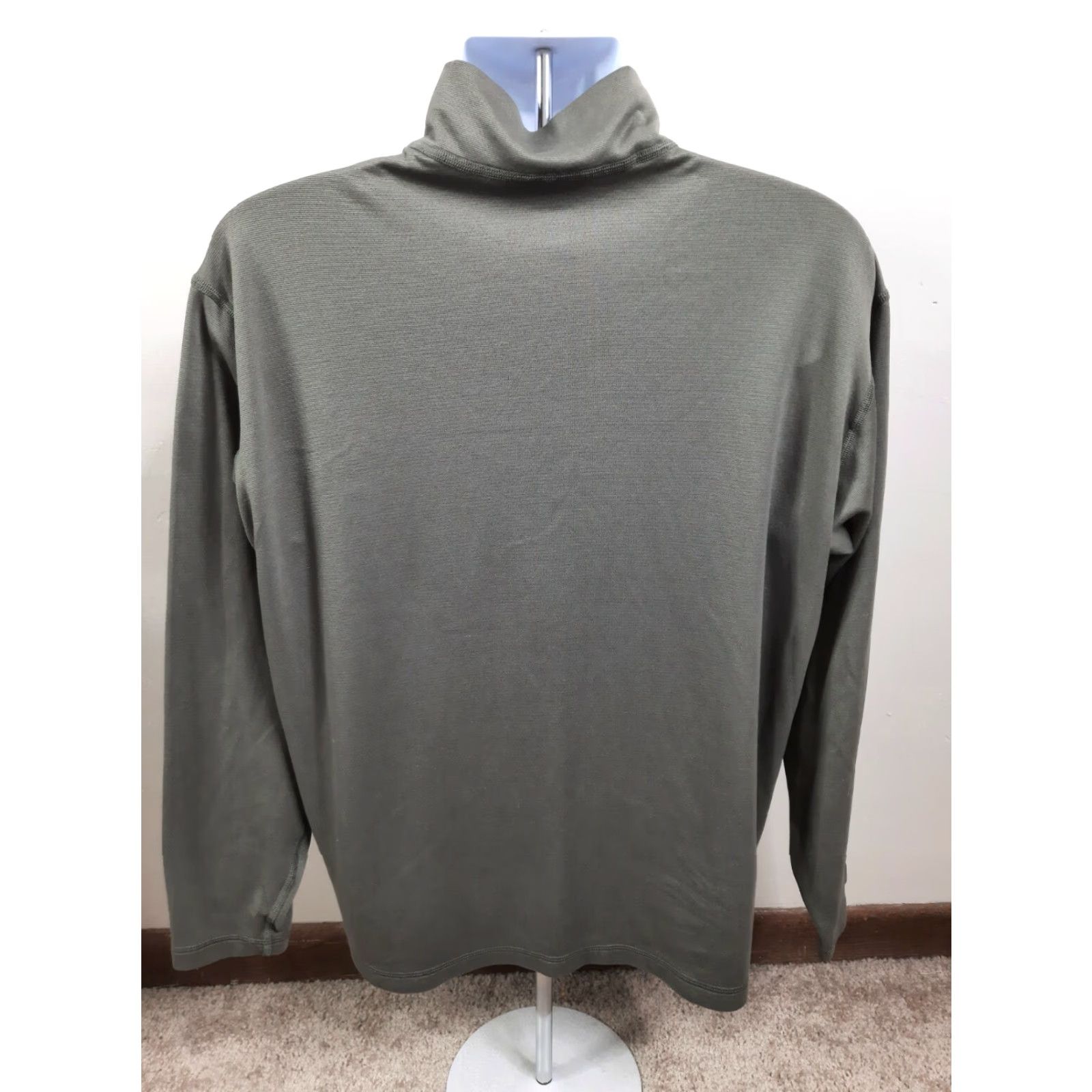 Patagonia Patagonia Capilene Men's 1/4 Zip Green Long Sleeve Shirt XL Activewear Shirt Men Green Capilene 1/4 Zip Logo Athletic Mock Neck Vintage Not Size US XL / EU 56 / 4 - 5 Thumbnail