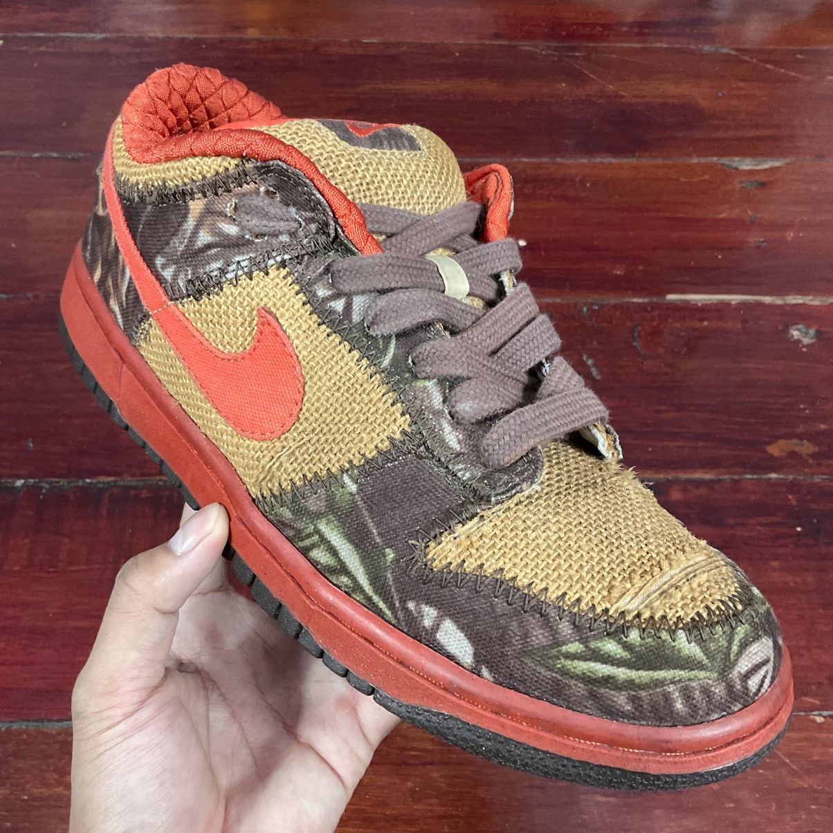 Nike SB Dunk Low Hunter 2004 Size US 8.5 / EU 41-42 - 6 Thumbnail