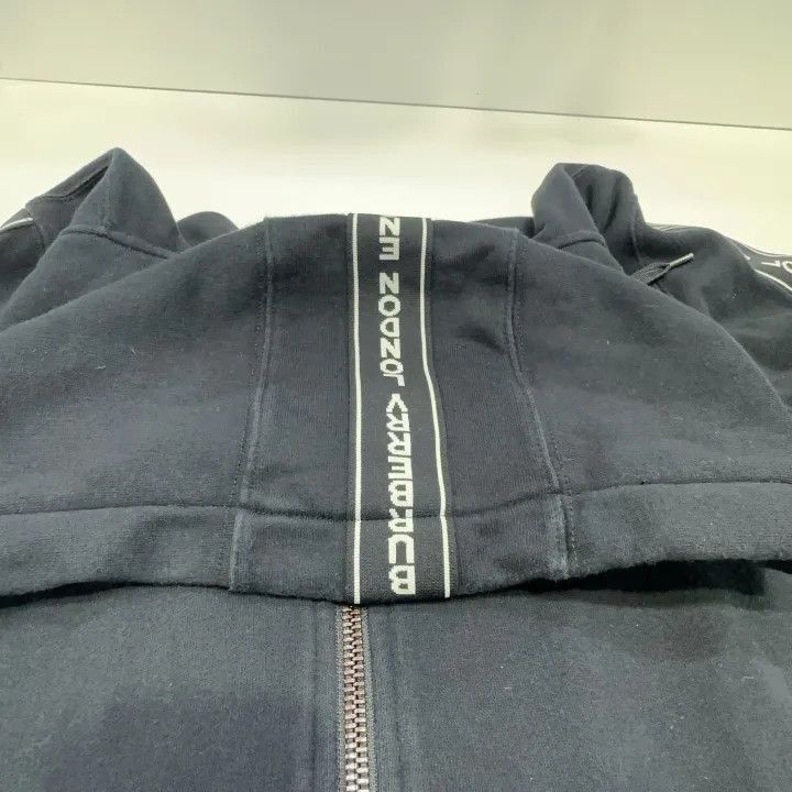 Burberry Burberry Burberry Logo Trimmed Hooded Sweatshirt-2507 Size US XS / EU 42 / 0 - 4 Thumbnail
