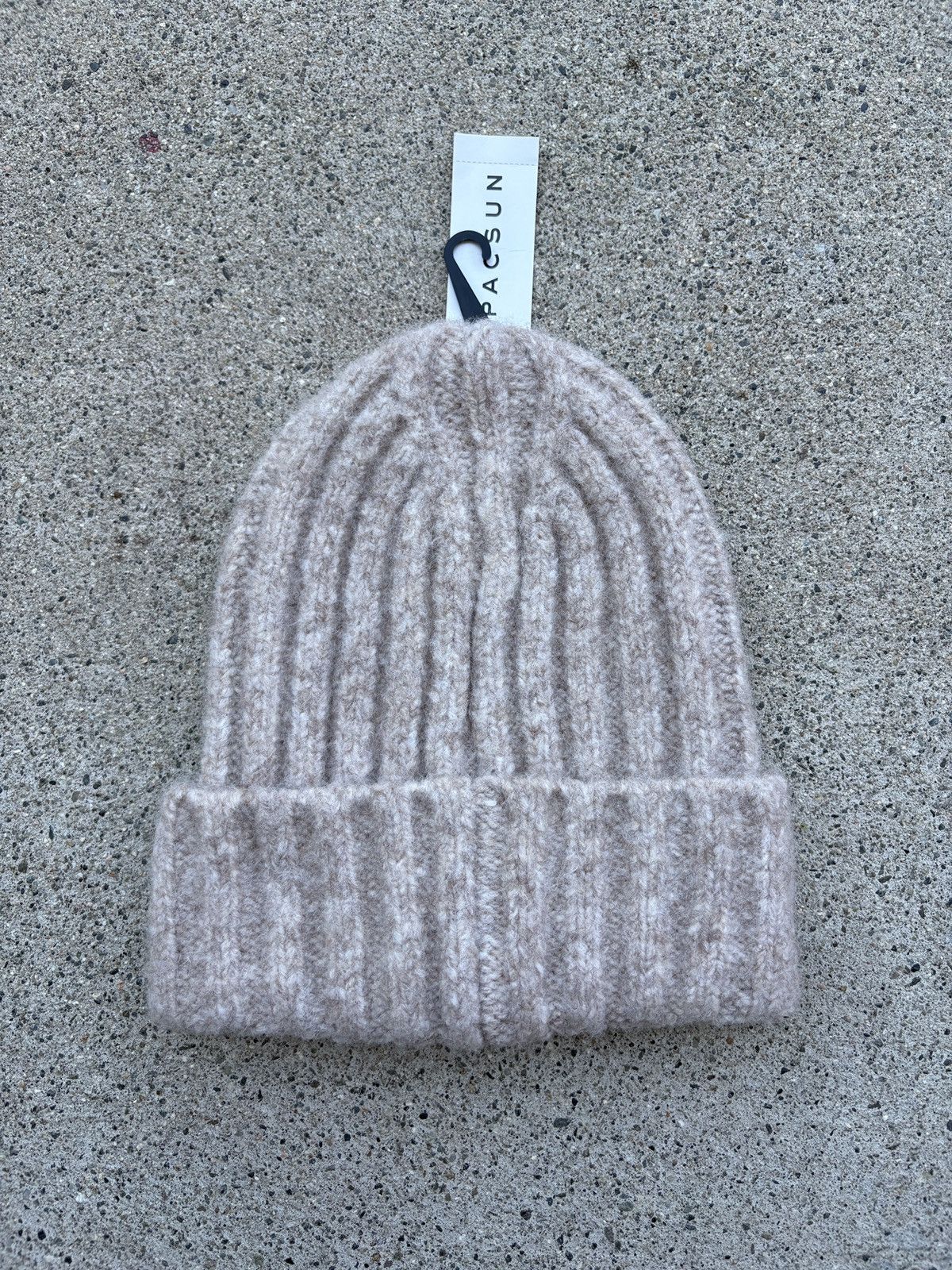 Pacsun Brand New Pacsun Taupe Snow/Ski Knitted Beanie Size ONE SIZE - 2 Thumbnail