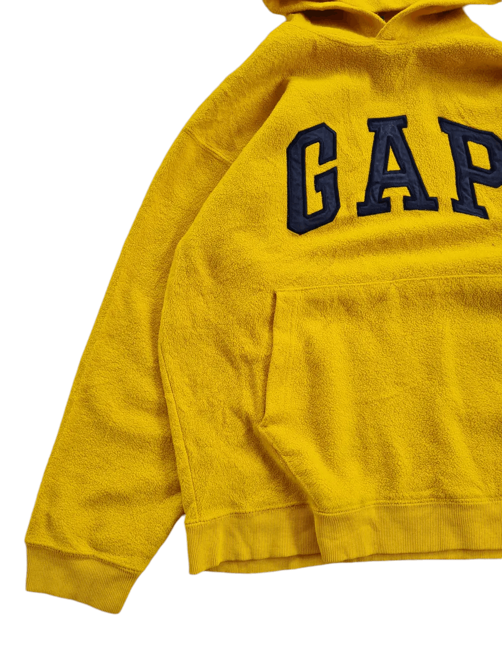 Gap Vintage Gap Fleece Hoodie Pullover Size US L / EU 52-54 / 3 - 4 Thumbnail