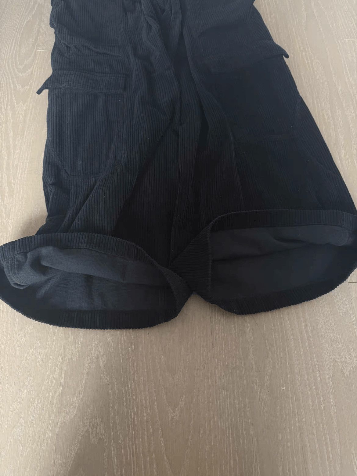 Rick Owens Sz xs Rick Owens Drkshdw Corduroy CargoBela Size US 30 / EU 46 - 5 Thumbnail