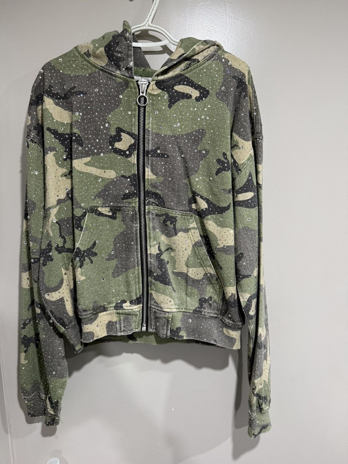 Vale Vale Forever Crystal Camo Work Jacket 