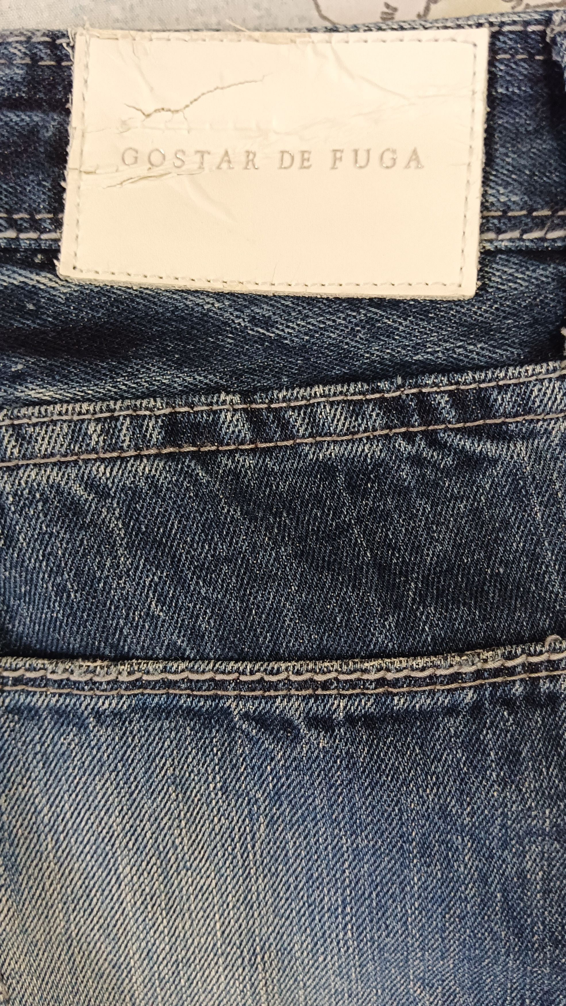 GOSTAR DE FUGA 🔥Original - GOSTAR DE FUGA🔥 Thrasher Distressed Denim Size US 30 / EU 46 - 8 Thumbnail