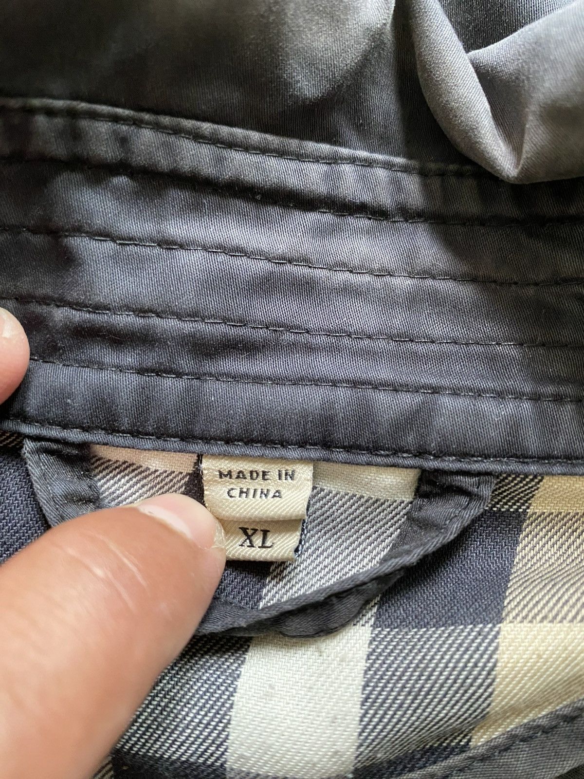 Burberry Burberry london m65 parka jacket Size US XL / EU 56 / 4 - 7 Thumbnail