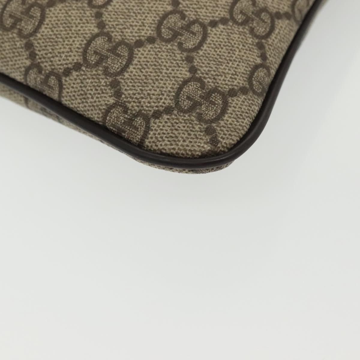 Gucci GUCCI GG Supreme Shoulder Bag Pvc Beige Gold Size ONE SIZE - 12 Thumbnail