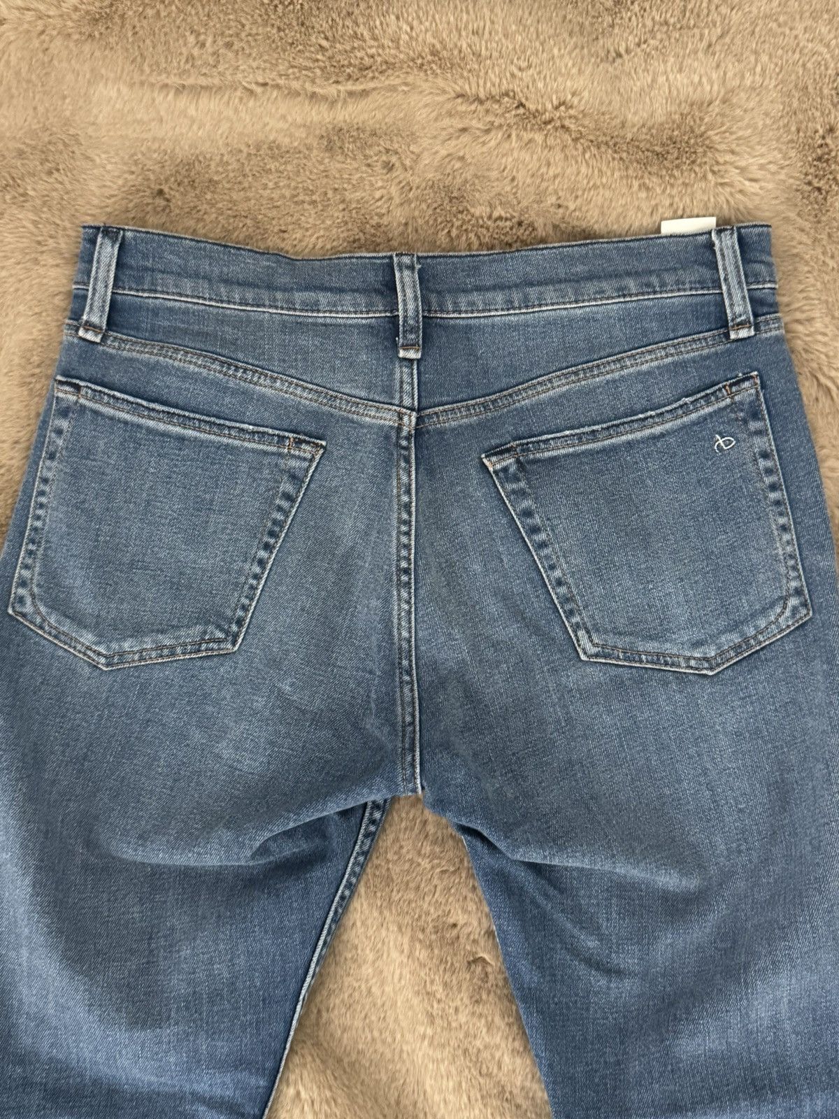 Rag & Bone Rag & Bone - Light Blue Distressed Denim Size US 32 / EU 48 - 2 Thumbnail