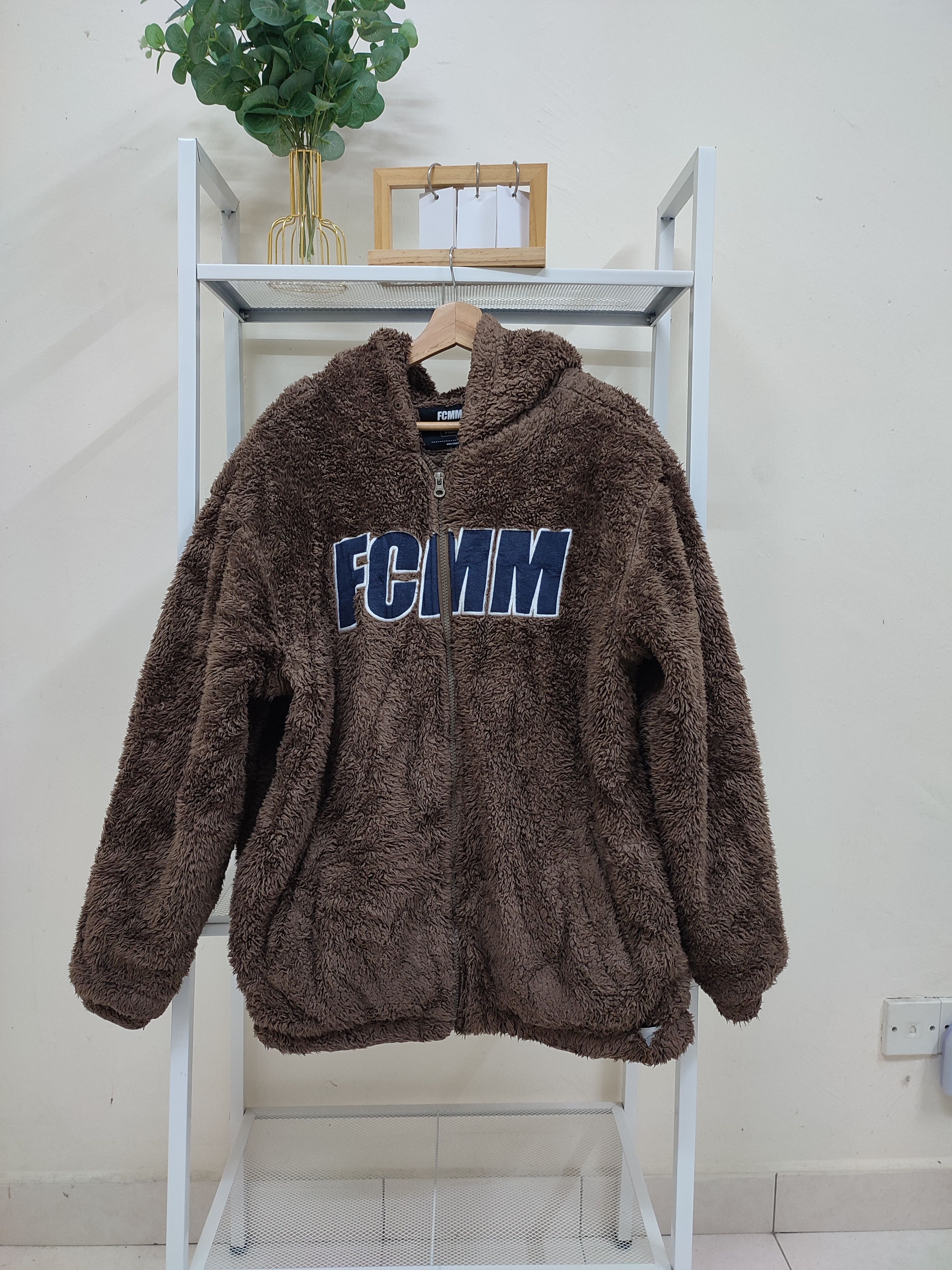 Japanese Brand × Vintage FLEECE FCMM VINTAGE HOODIES Size US XL / EU 56 / 4 - 1 Thumbnail