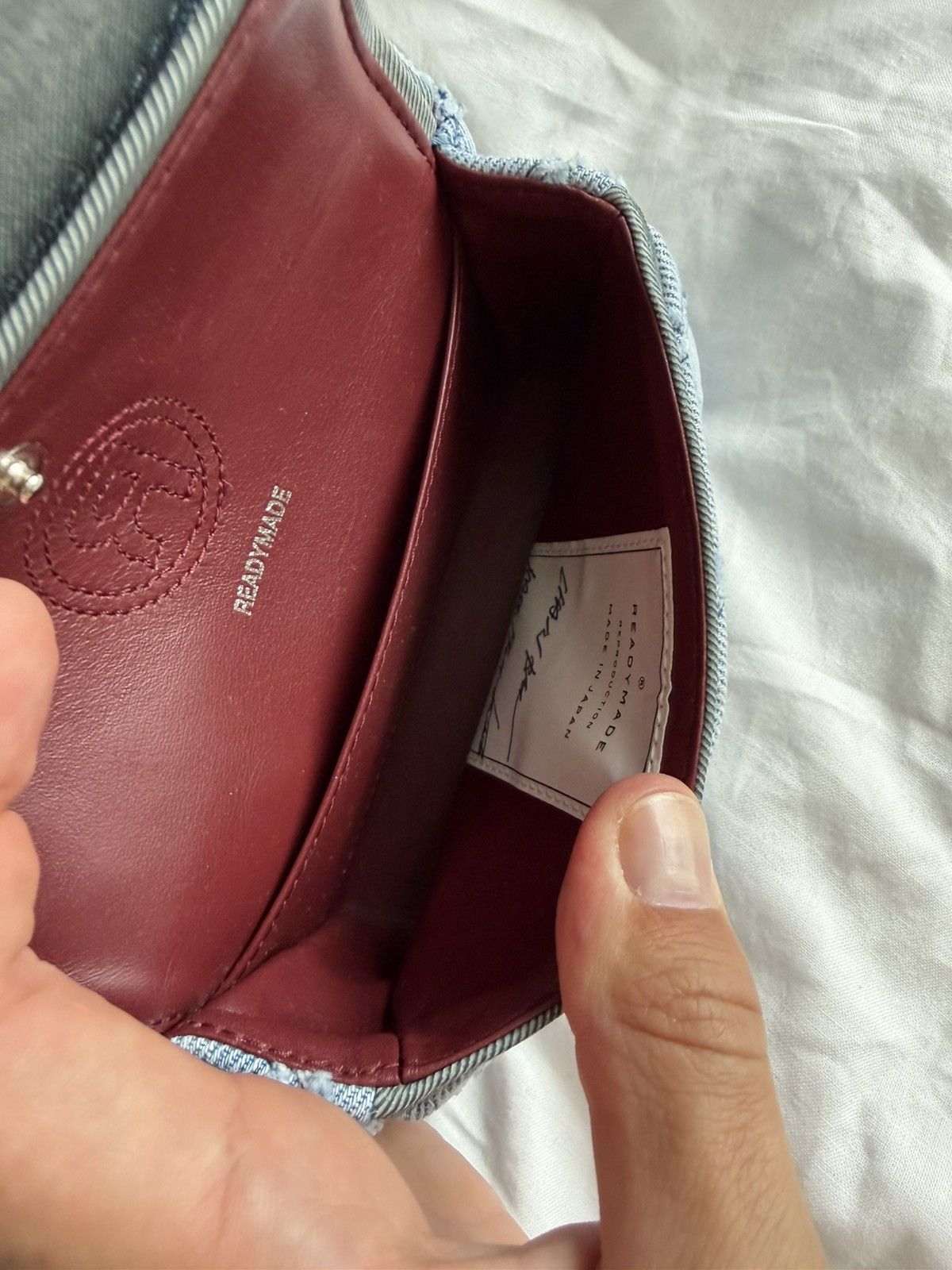 READYMADE Readymade Mini Chain denim Bag Size ONE SIZE - 5 Thumbnail