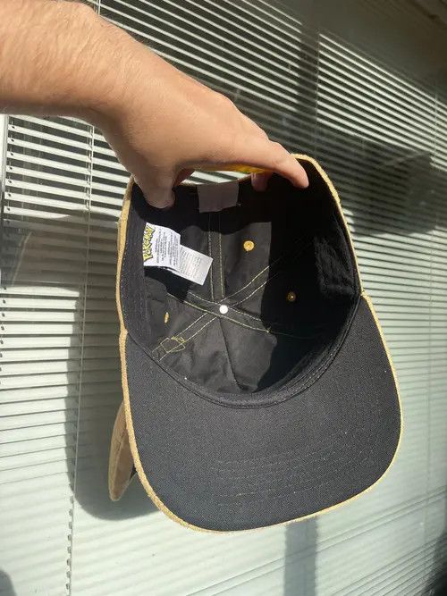 VIBE Pokemon Pikachu rare Y2K cap Size ONE SIZE - 5 Thumbnail