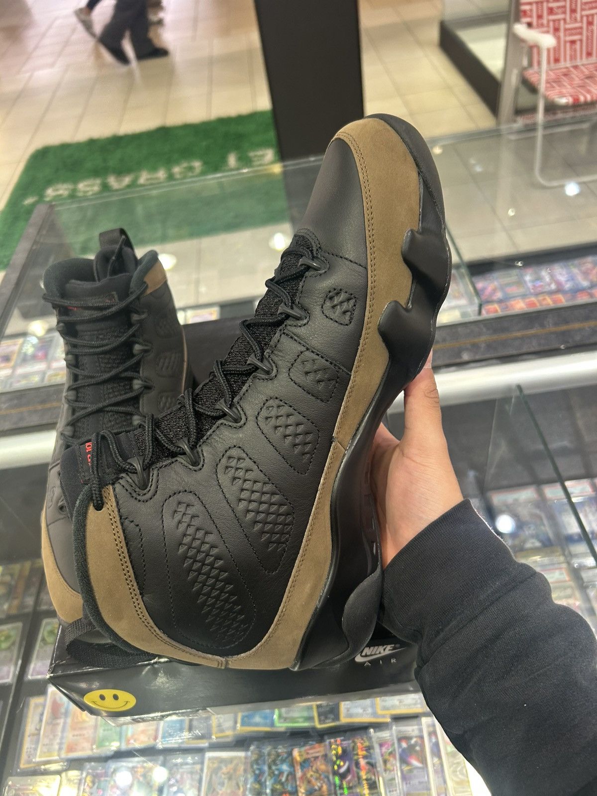 Jordan Brand Jordan 9 Olive 2024 Size US 13 / EU 46 - 4 Thumbnail