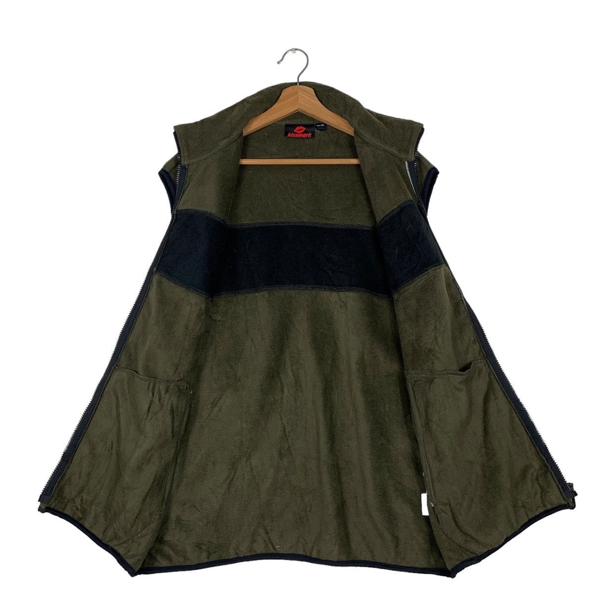 Japanese Brand KISSMARK Fleece Vest #0261-C12 Size US L / EU 52-54 / 3 - 12 Thumbnail
